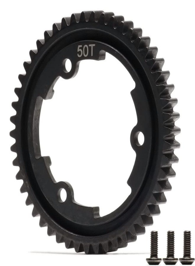 UURCSKY Steel 50T Spur Gear + Transmission Cush Drive Housing for 1/10 Maxx 1/5 X-Maxx 1/6 XRT RC Car Upgrades Parts #6448# 7793X - Image 5